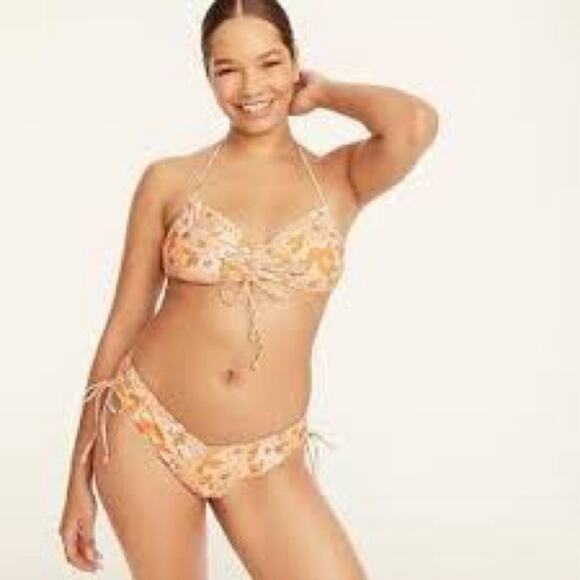 J.Crew Hipster Bikini Bottom in Orange Blossom‎ Size XXL NWT - Picture 7 of 7